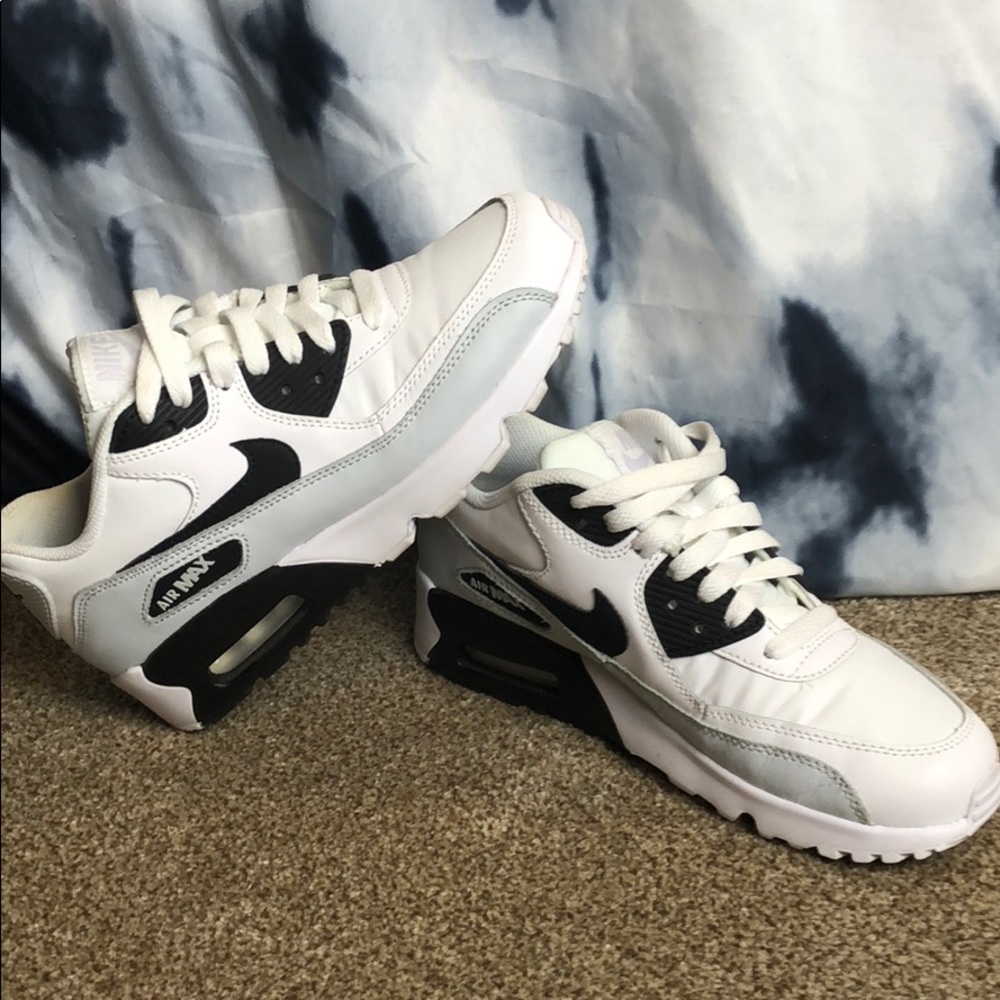 Nike white Air Max